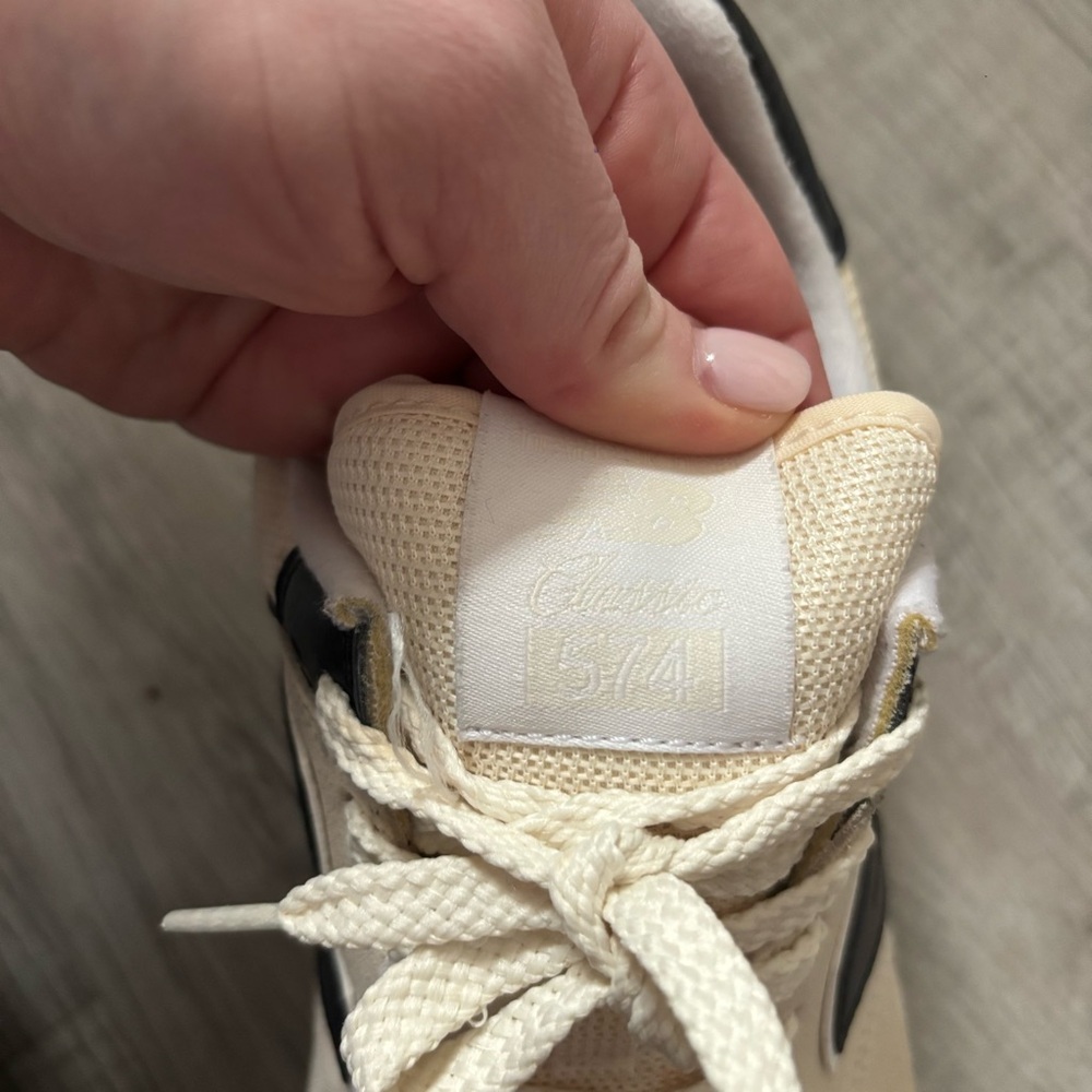 Women’s New Balance 574 Sneakers - Picture 7 of 8